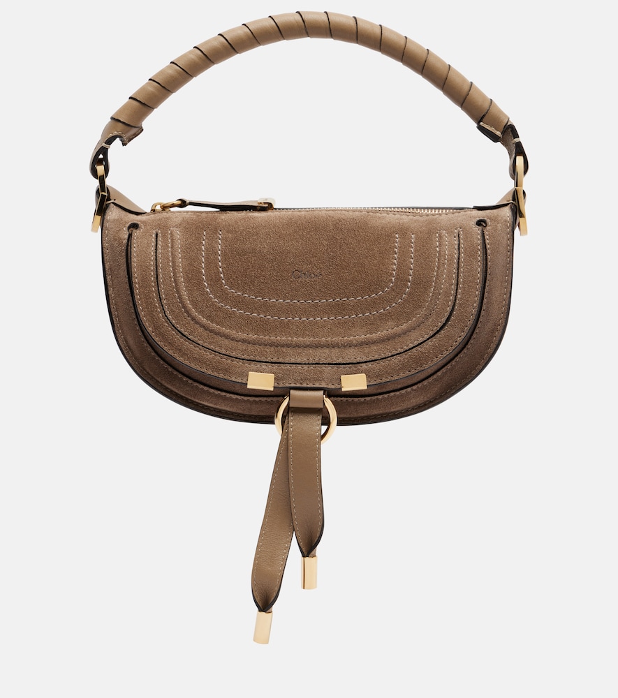 Chloe Chloé Marcie Mini suede shoulder bag