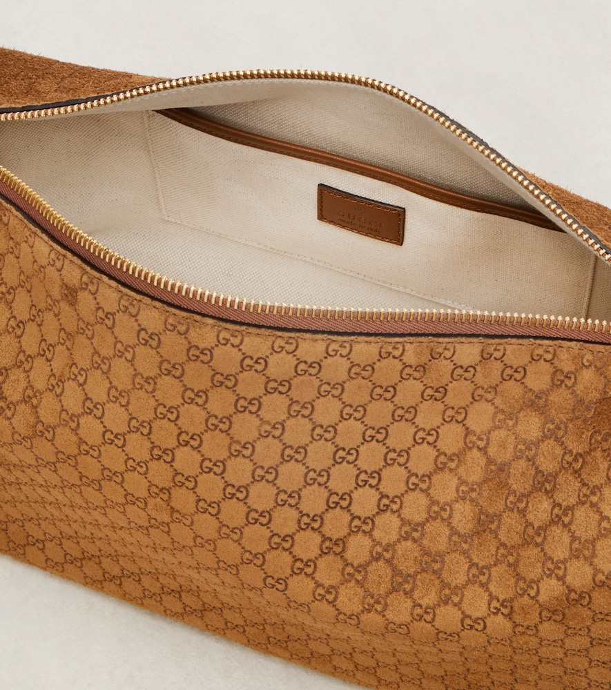  Gucci Gucci Schultertasche Half Horsebit Medium 