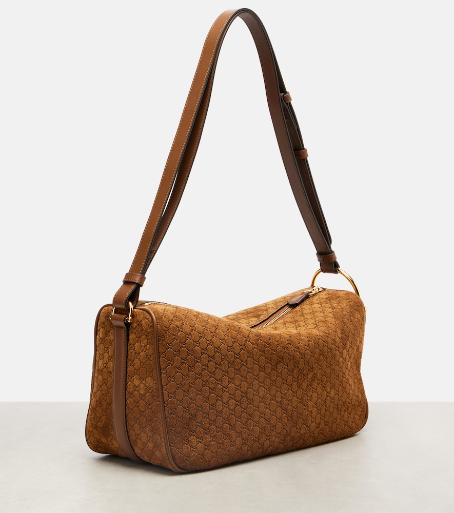  Gucci Gucci Schultertasche Half Horsebit Medium 