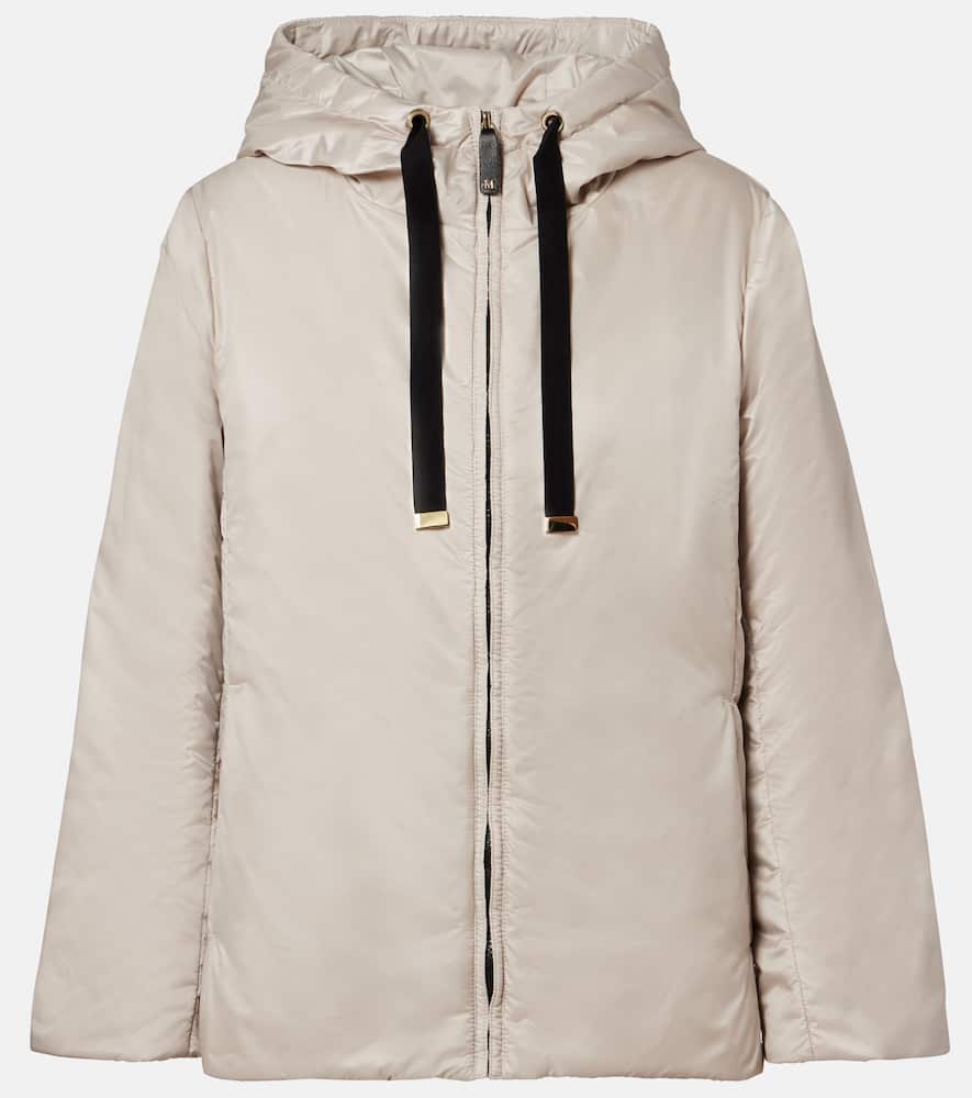 Max Mara The Cube Greenh Padded Jacket In Neutral