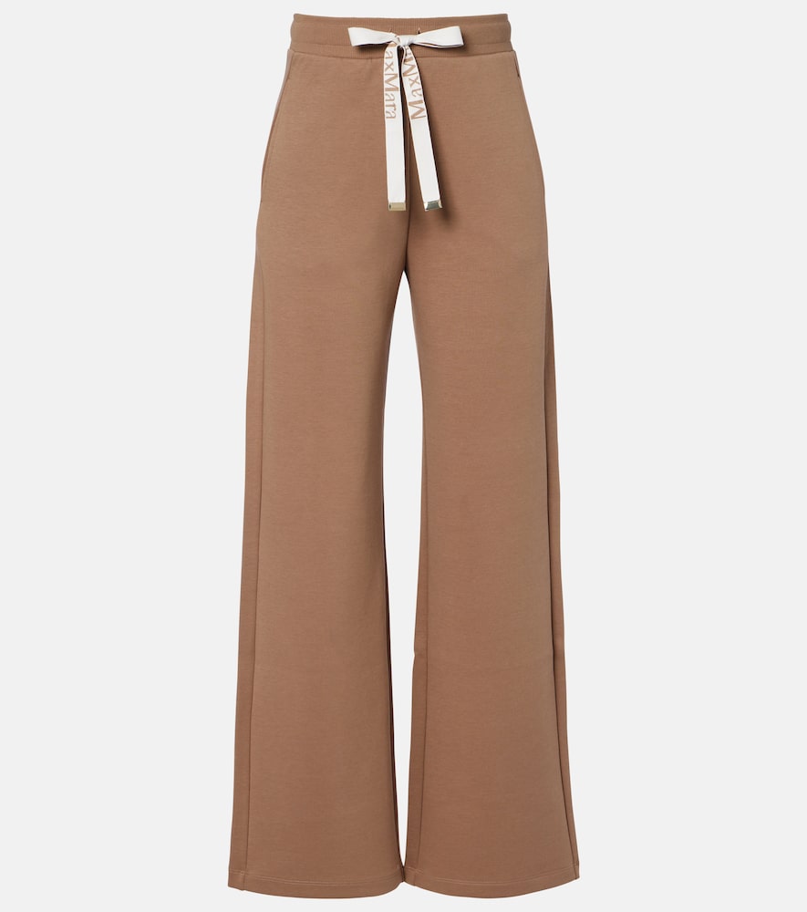 'S Max Mara Cotton-blend straight pants