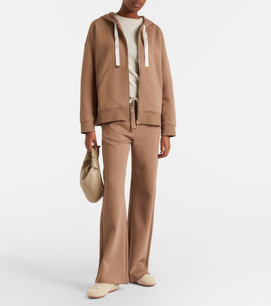  's Max Mara 's Max Mara Gerade Hose Aus Einem Baumwollgemisch 