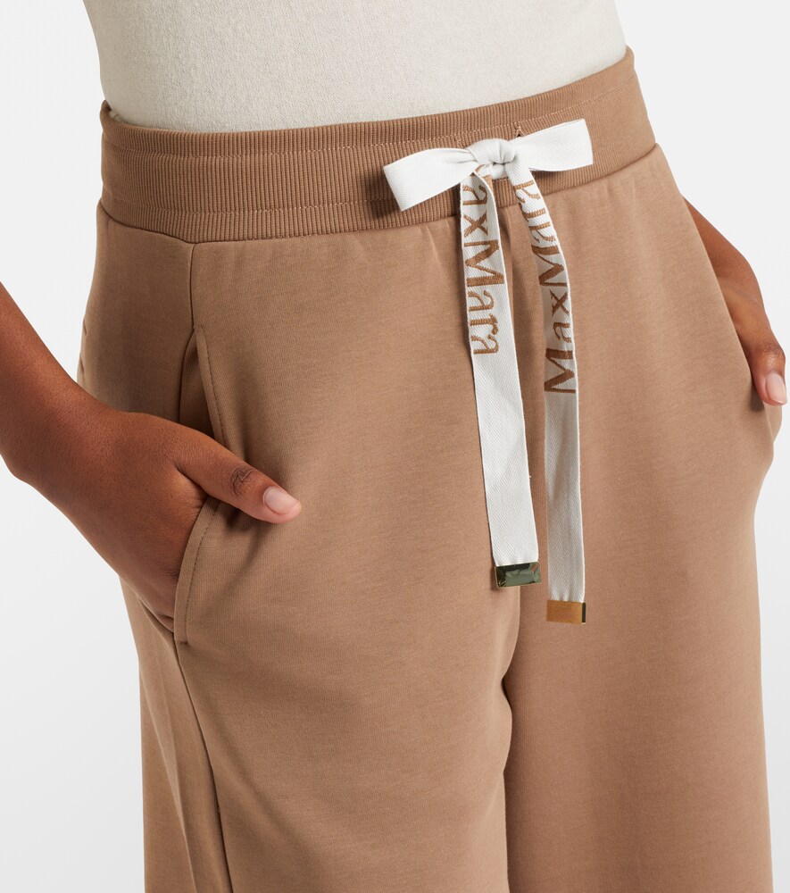  's Max Mara 's Max Mara Gerade Hose Aus Einem Baumwollgemisch 