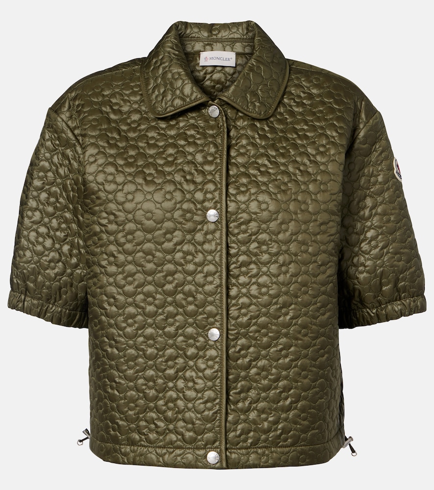 Moncler Cropped jacket