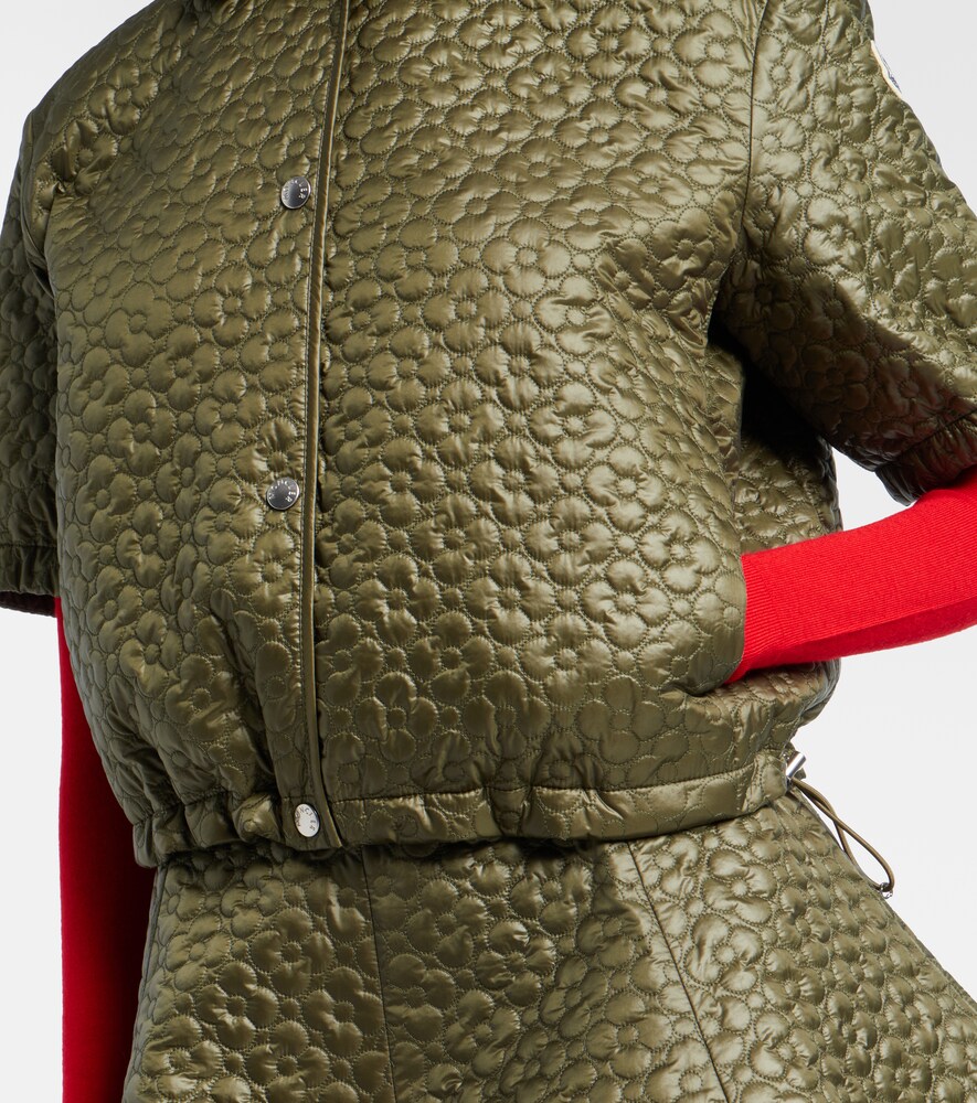  Moncler Moncler Cropped Jacket 