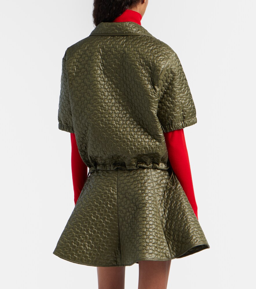  Moncler Moncler Cropped Jacket 