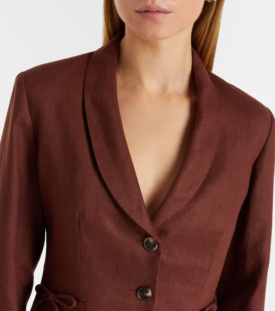  Posse Posse Sabine Linen Blazer 
