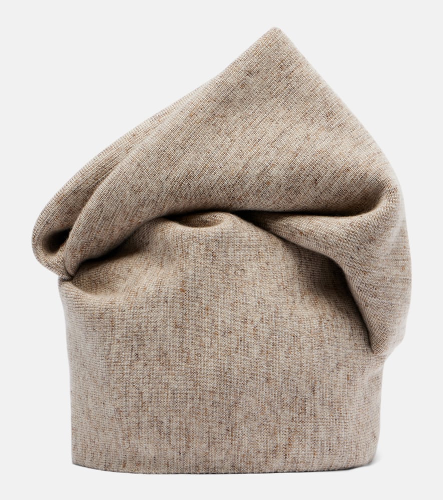 Loro Piana Willow Wool, Cashmere, And Linen Hat In Neutral