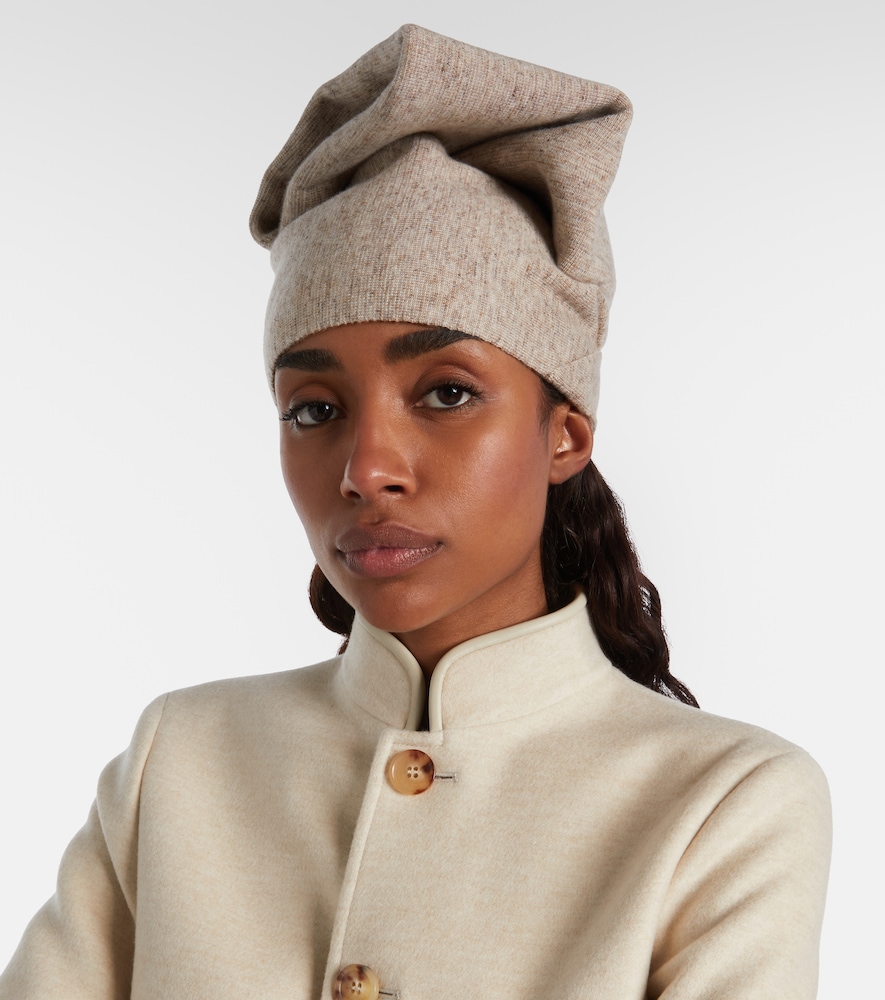 Loro Piana Willow wool, cashmere, and linen hat