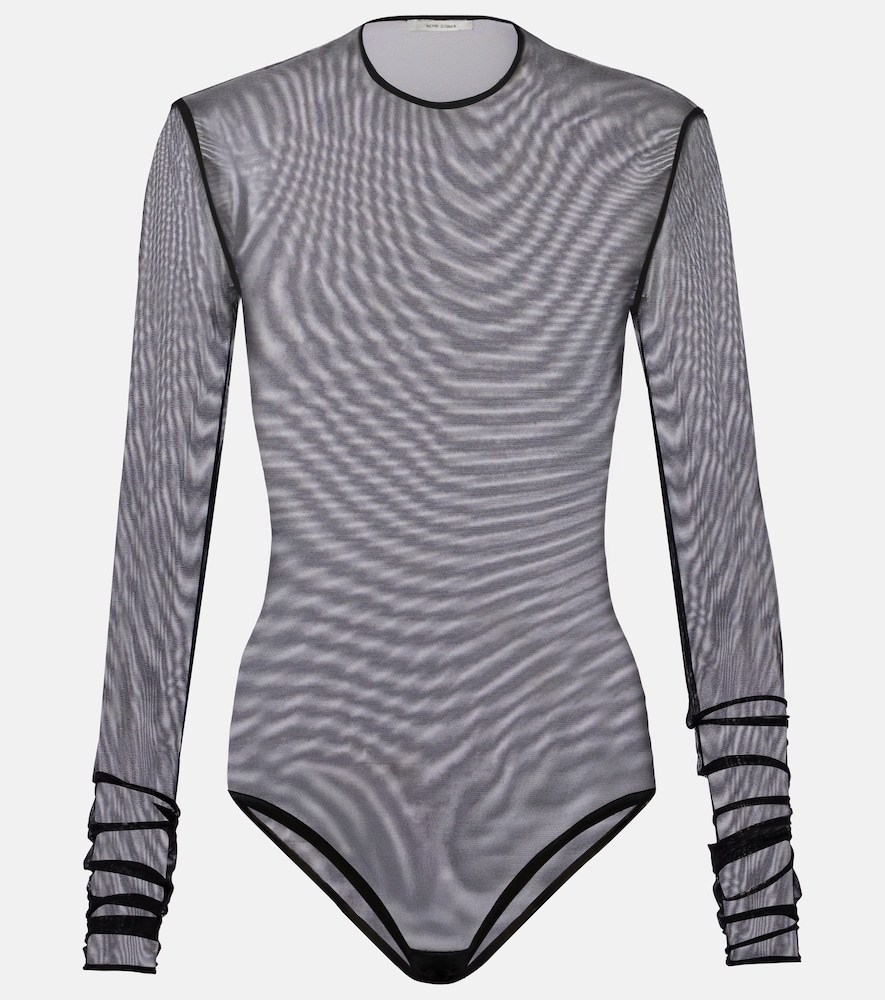 Nensi Dojaka Sheer bodysuit