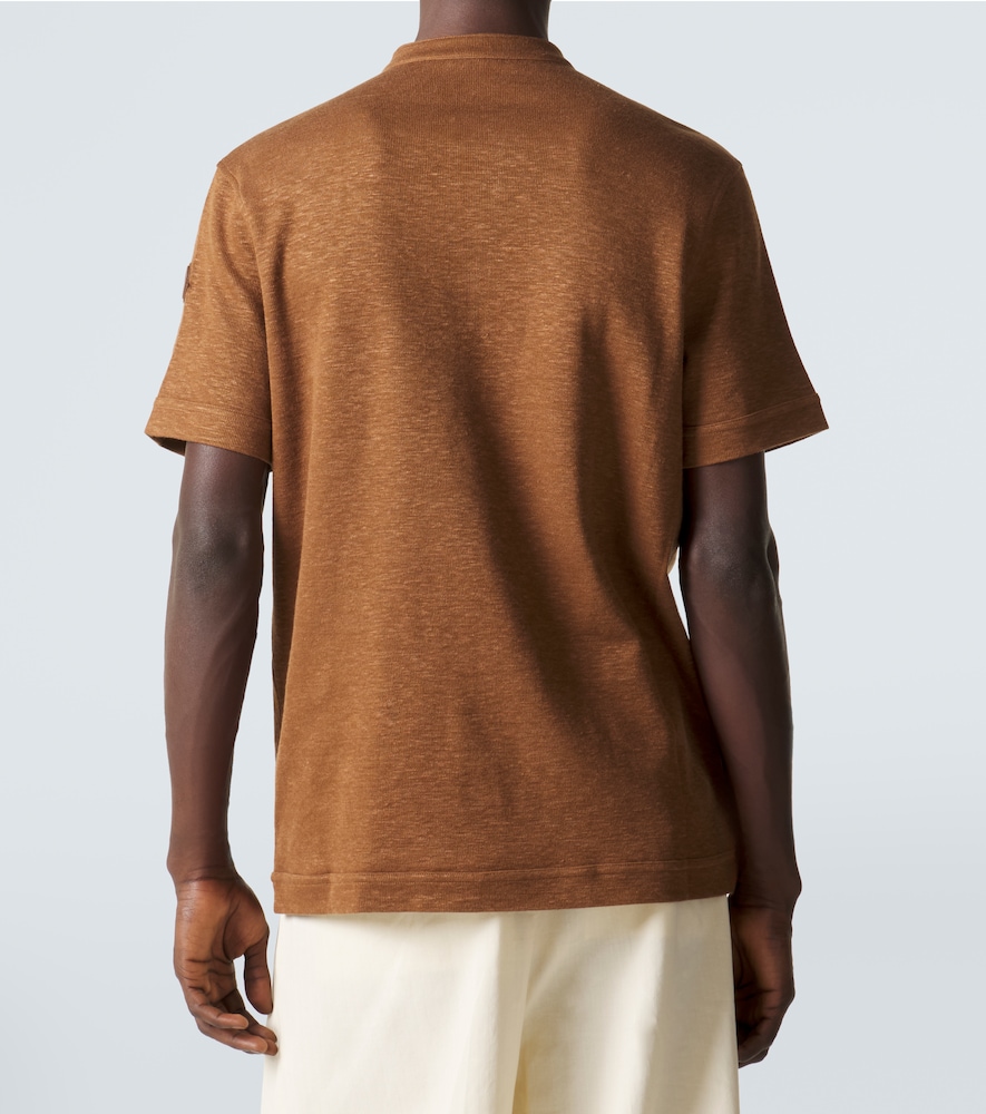  Moncler Moncler Polohemd Aus Einem Baumwollgemisch 