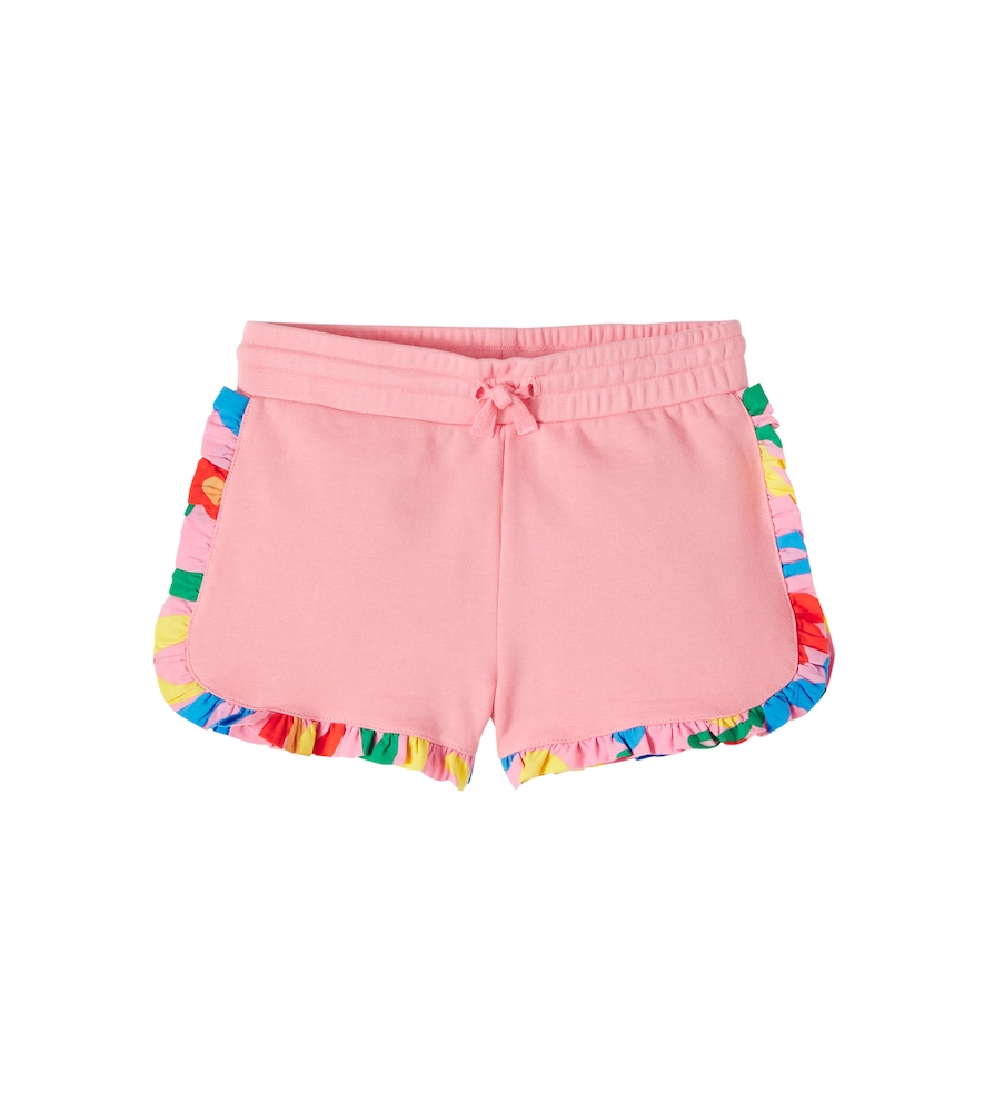 Stella McCartney Kids Cotton jersey shorts　ステラ マッカートニー キッズ コットンジャージー ショーツ Stella