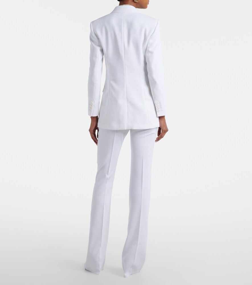  Max Mara Max Mara Pantaloni Slim In Cotone 