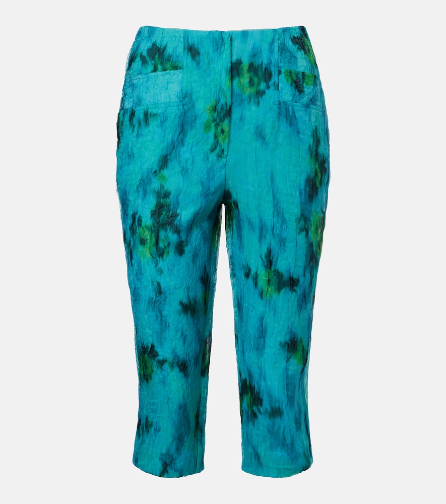 Ganni Pantalon capri imprim 210 €