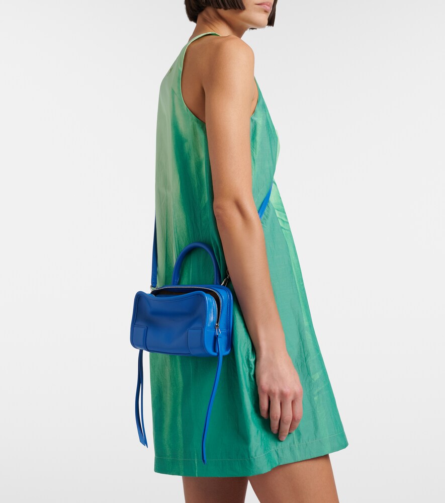 Loewe Amazona 180 Mini leather top-handle bag