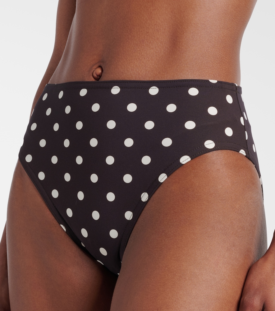  Karla Colletto Karla Colletto Polka-dot Bikini Bottoms 