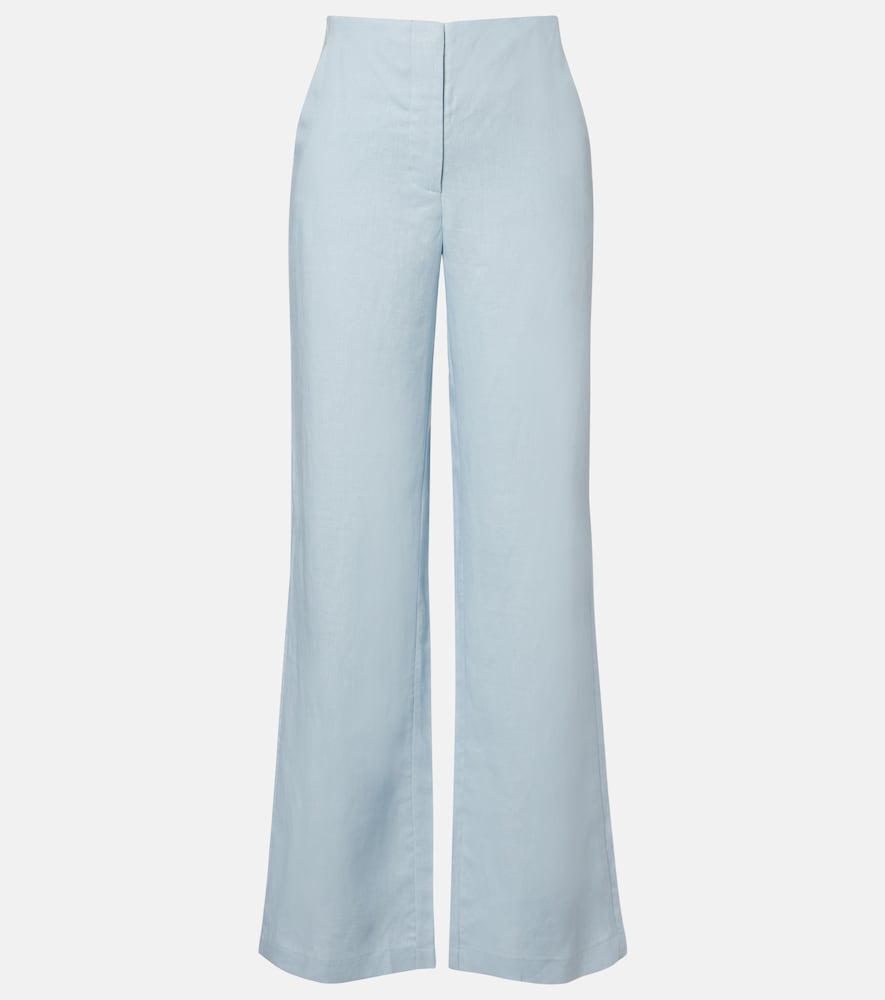Tailored Linen Trouser