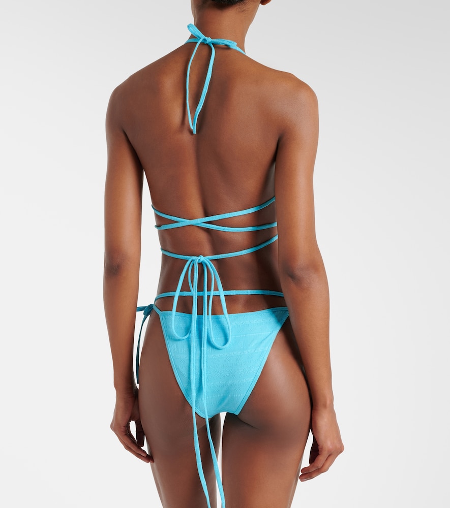  Loewe Loewe Paula's Ibiza Jacquard Bikini Bottoms 