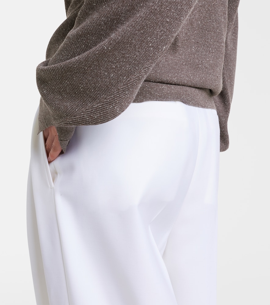 Collection Helga Silk Polo Sweater