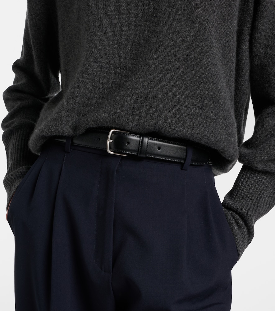  The Row The Row Classic Leather Belt 