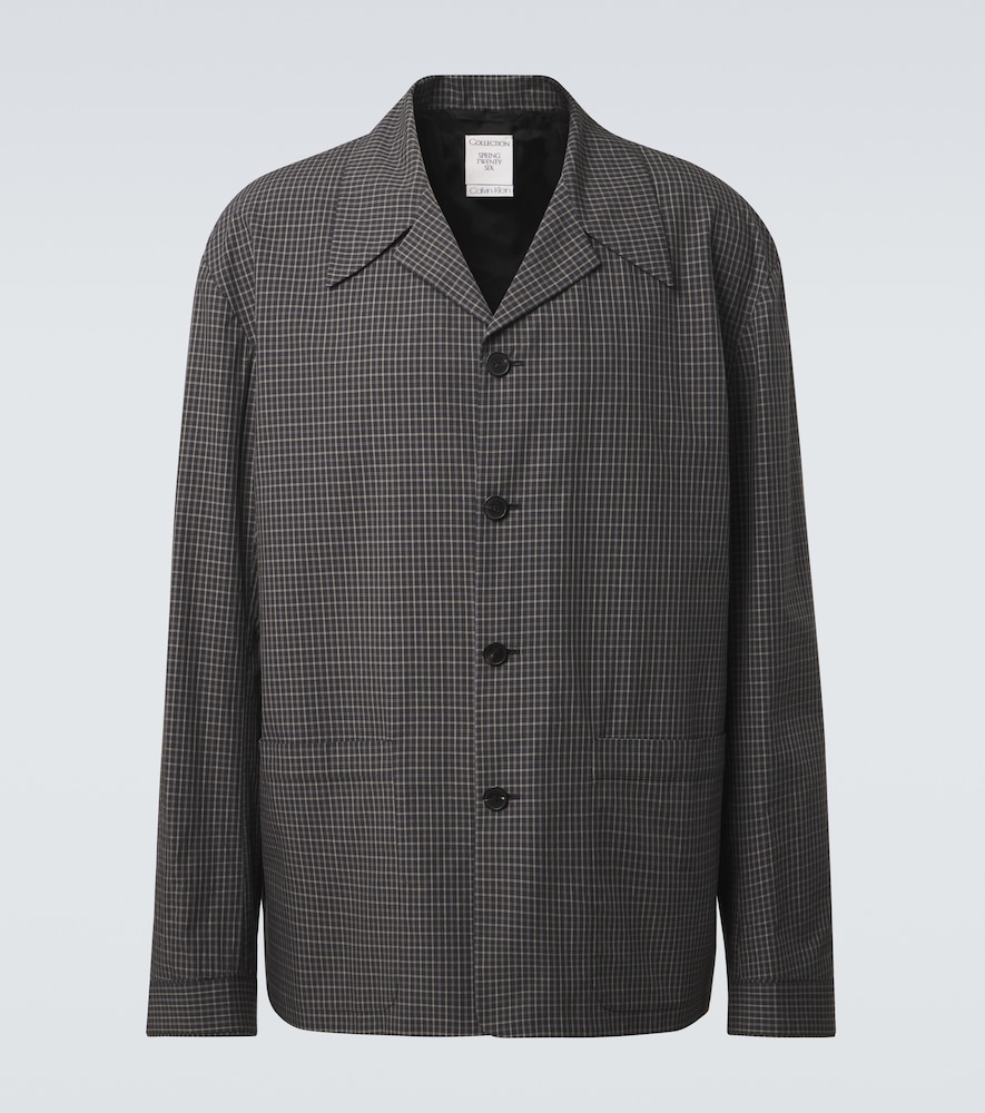 Cotton Poplin Shirt