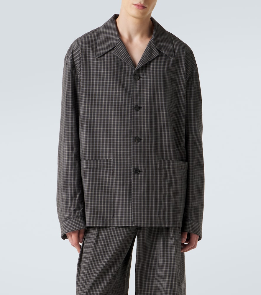  Calvin Klein Collection Calvin Klein Collection Benedict Cotton Shirt 