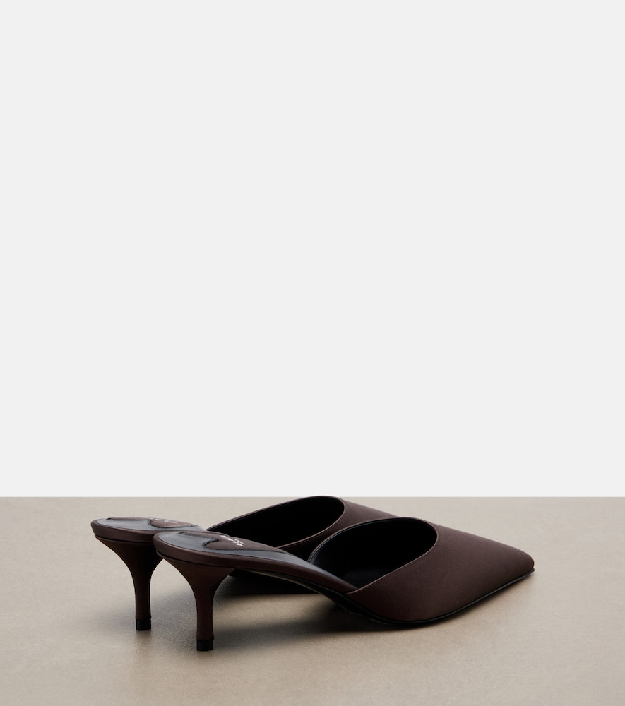 Alaïa Le Coeur Mules