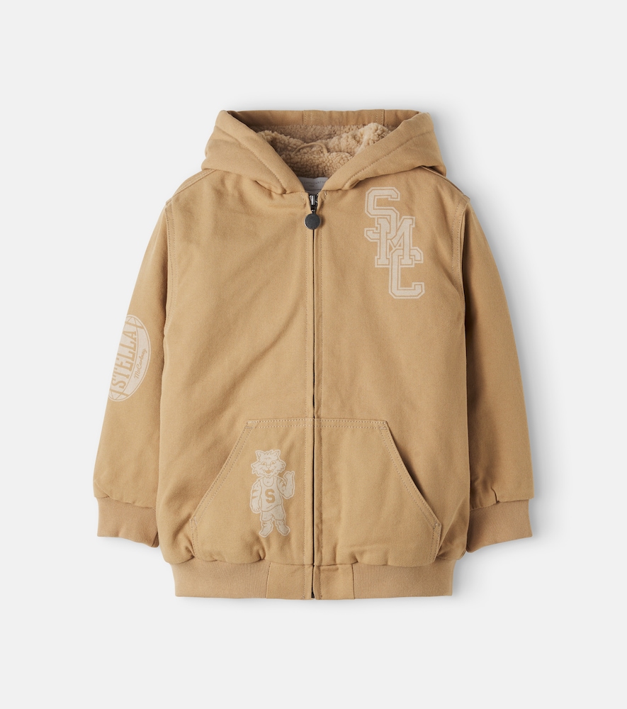 Jacke aus Baumwolle