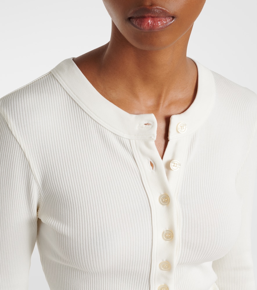  Citizens Of Humanity Citizens Of Humanity Henley-top Varra Aus Rippstrick 