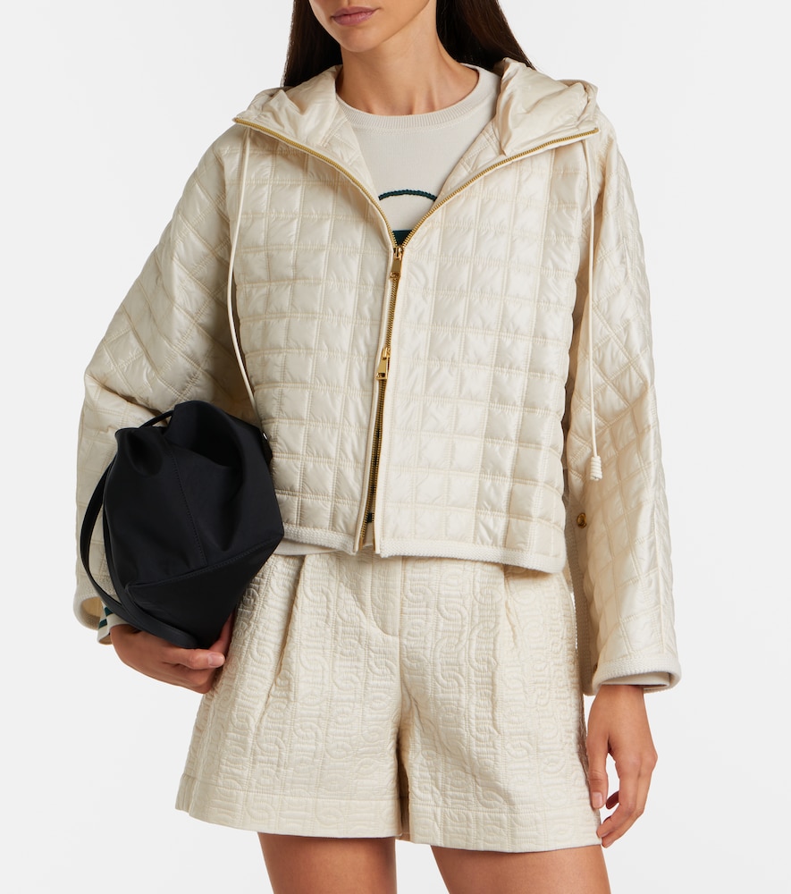 Moncler Quilted hooded jacket | Thumbnail 2 Moncler Quilted hooded jacket | Thumbnail 2