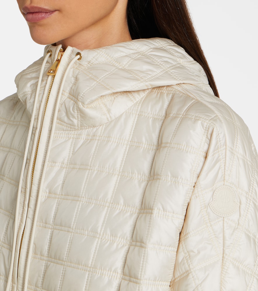 Moncler Quilted hooded jacket | Thumbnail 3 Moncler Quilted hooded jacket | Thumbnail 3