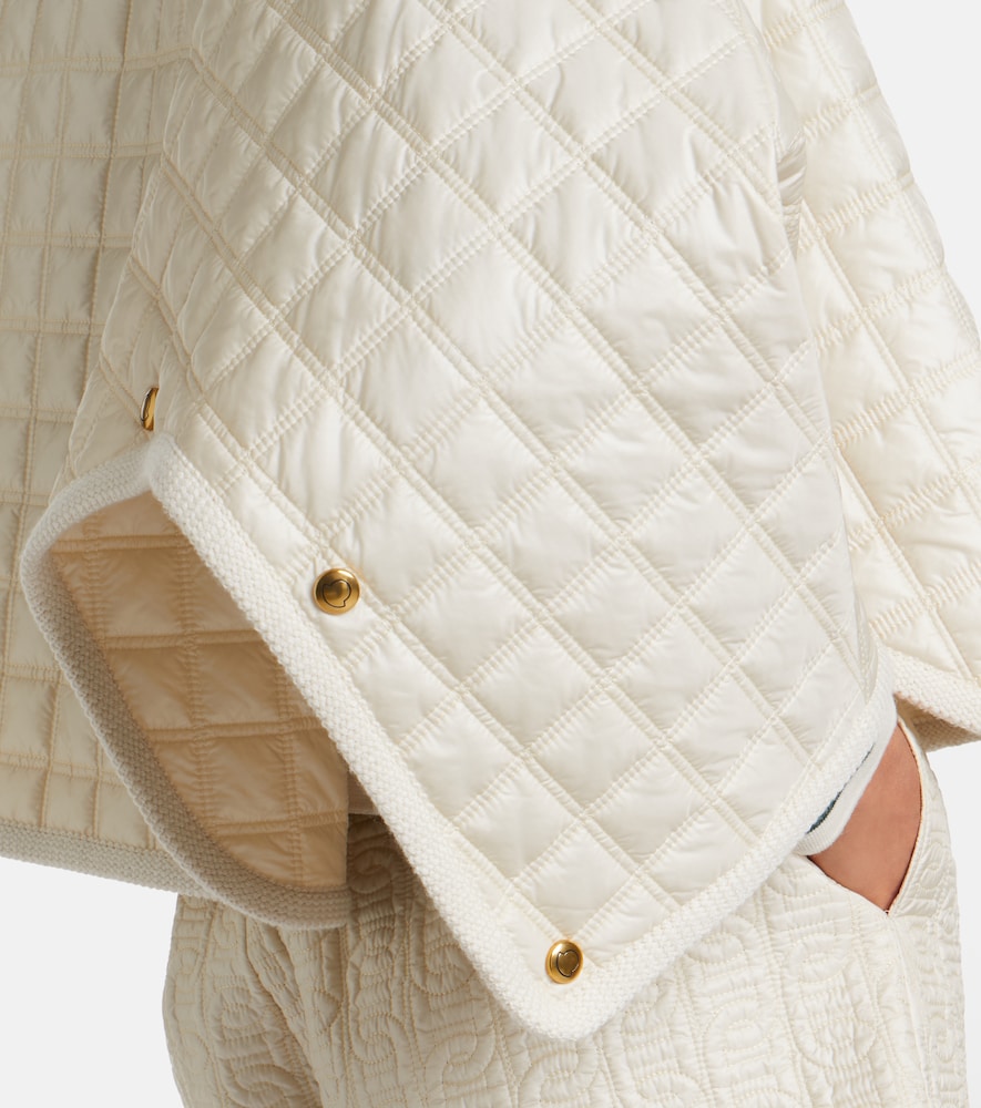 Moncler Quilted hooded jacket | Thumbnail 6 Moncler Quilted hooded jacket | Thumbnail 6