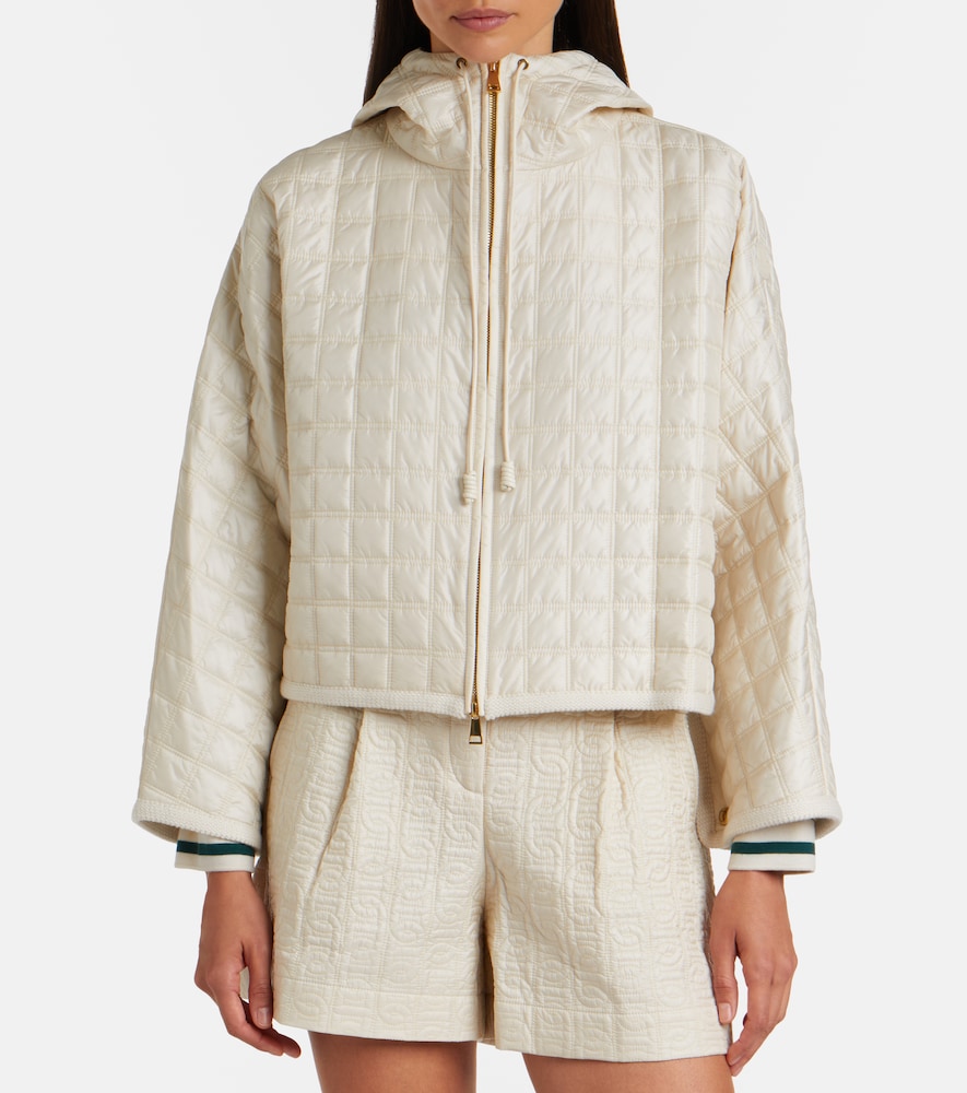 Moncler Quilted hooded jacket | Thumbnail 5 Moncler Quilted hooded jacket | Thumbnail 5