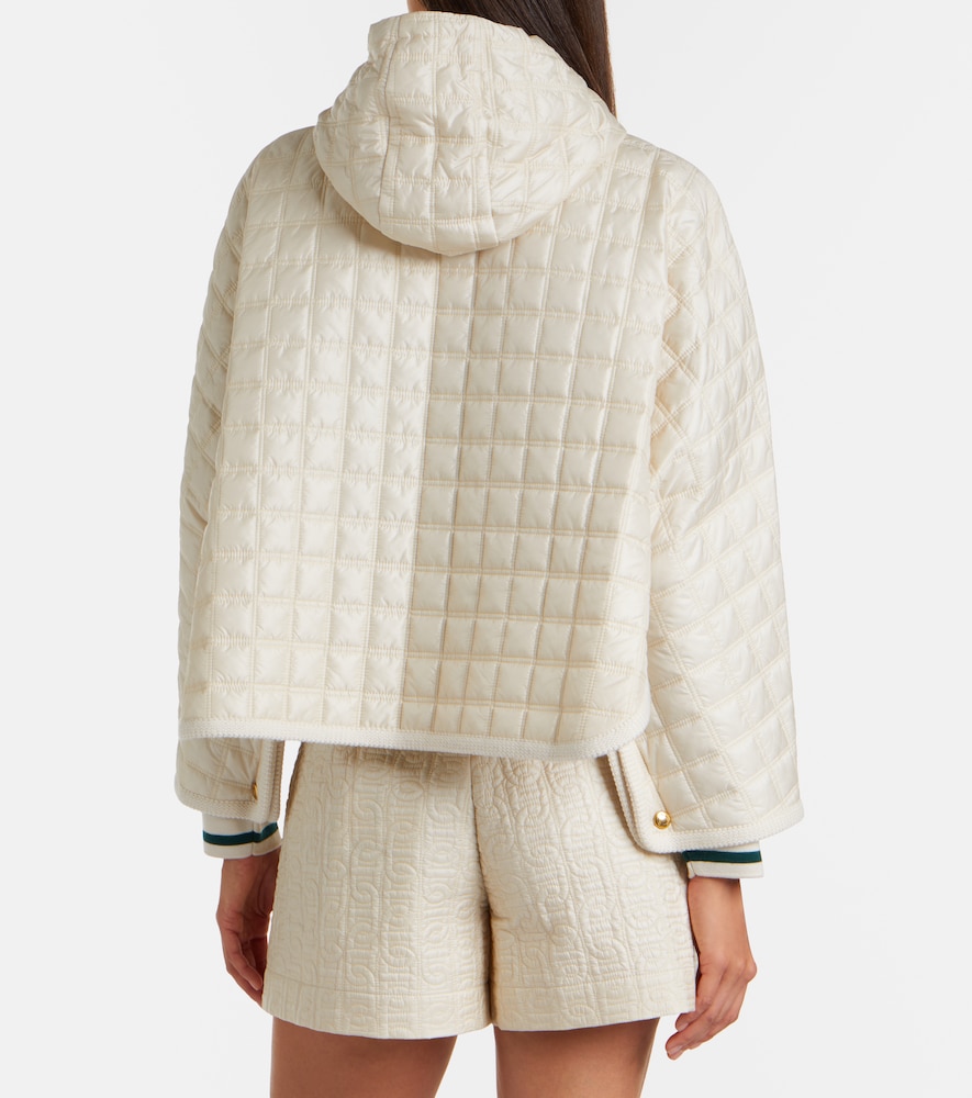 Moncler Quilted hooded jacket | Thumbnail 4 Moncler Quilted hooded jacket | Thumbnail 4