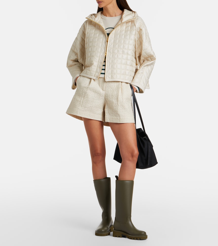 Moncler Quilted hooded jacket | Thumbnail 7 Moncler Quilted hooded jacket | Thumbnail 7