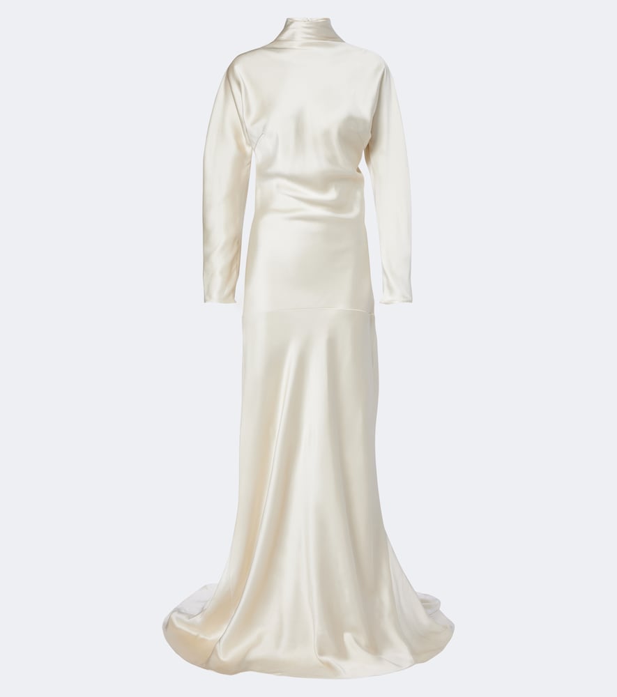 Róhe Sposa – Abito lungo in satin