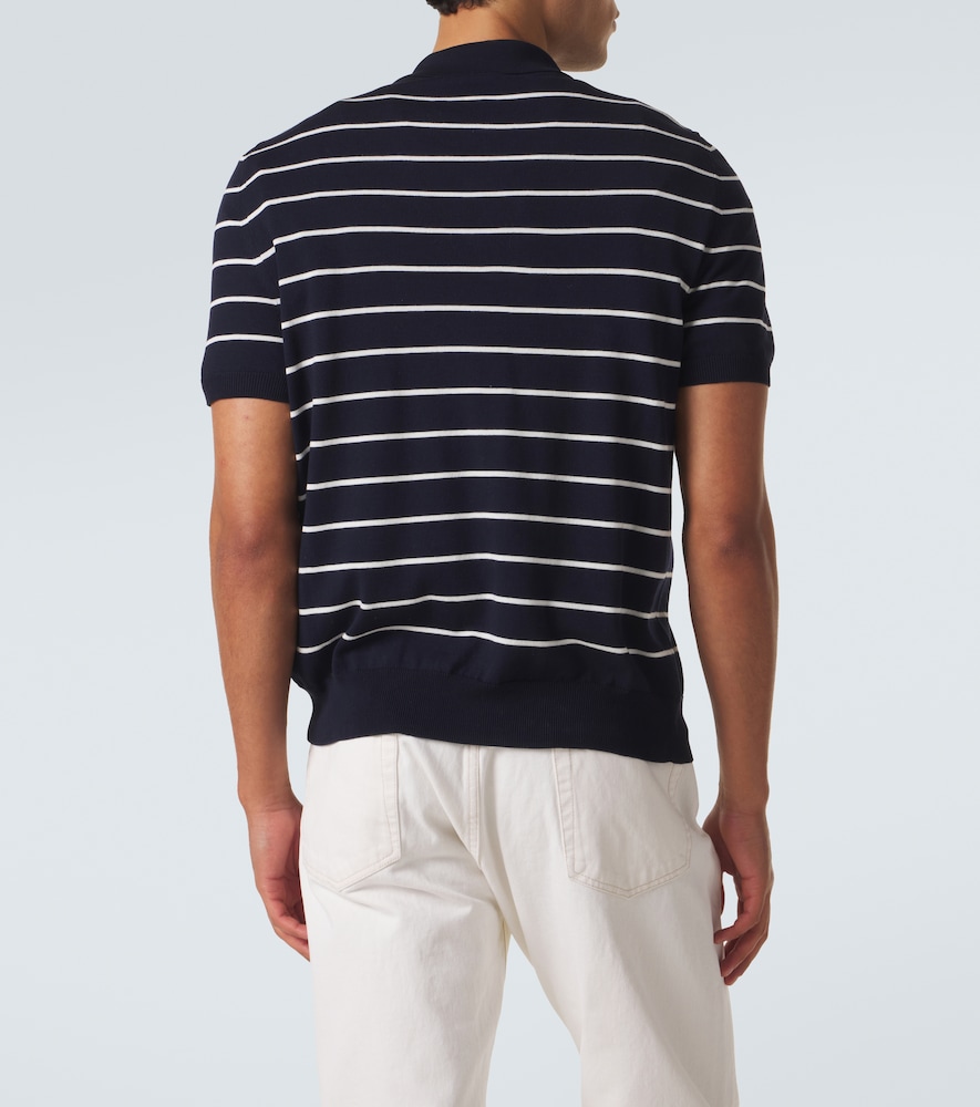  Prada Prada Polohemd Aus Baumwolle 