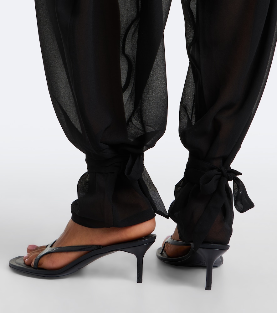 De La Vali Ines chiffon balloon pants | Thumbnail 3