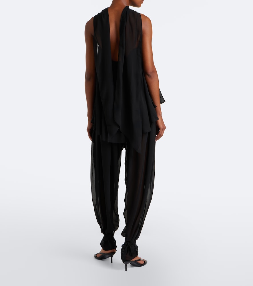 De La Vali Ines chiffon balloon pants | Thumbnail 6
