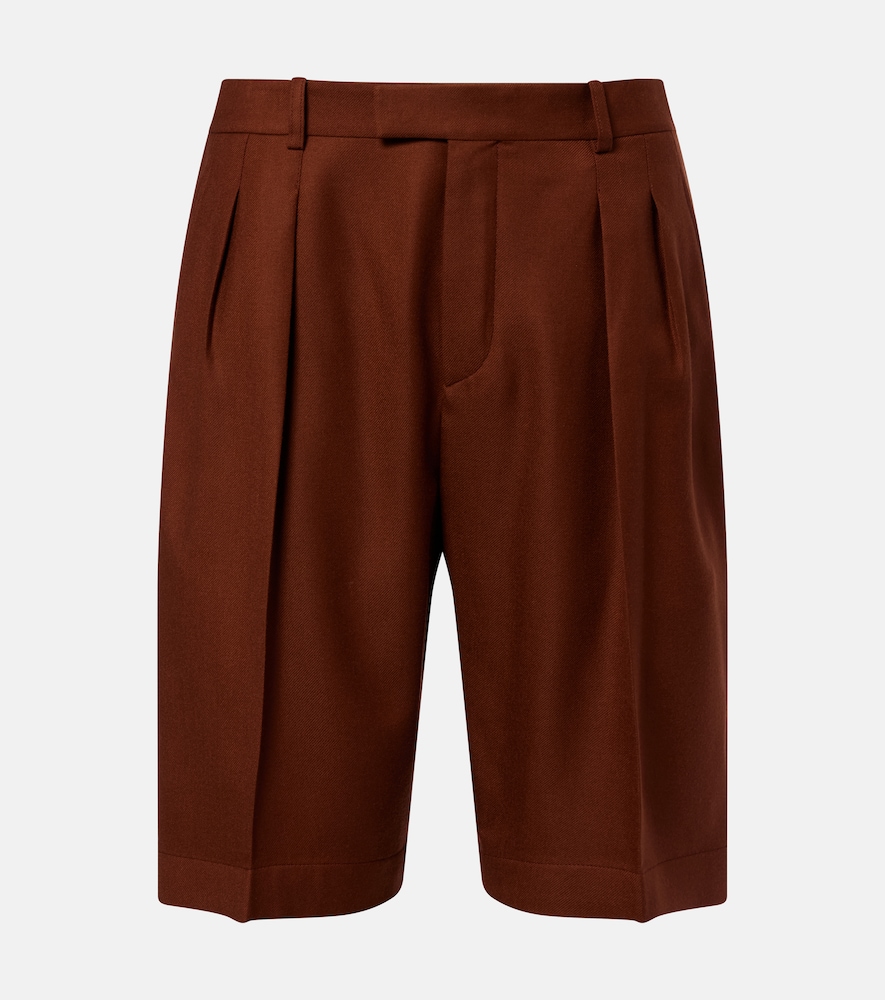 Shorts aus Kaschmir