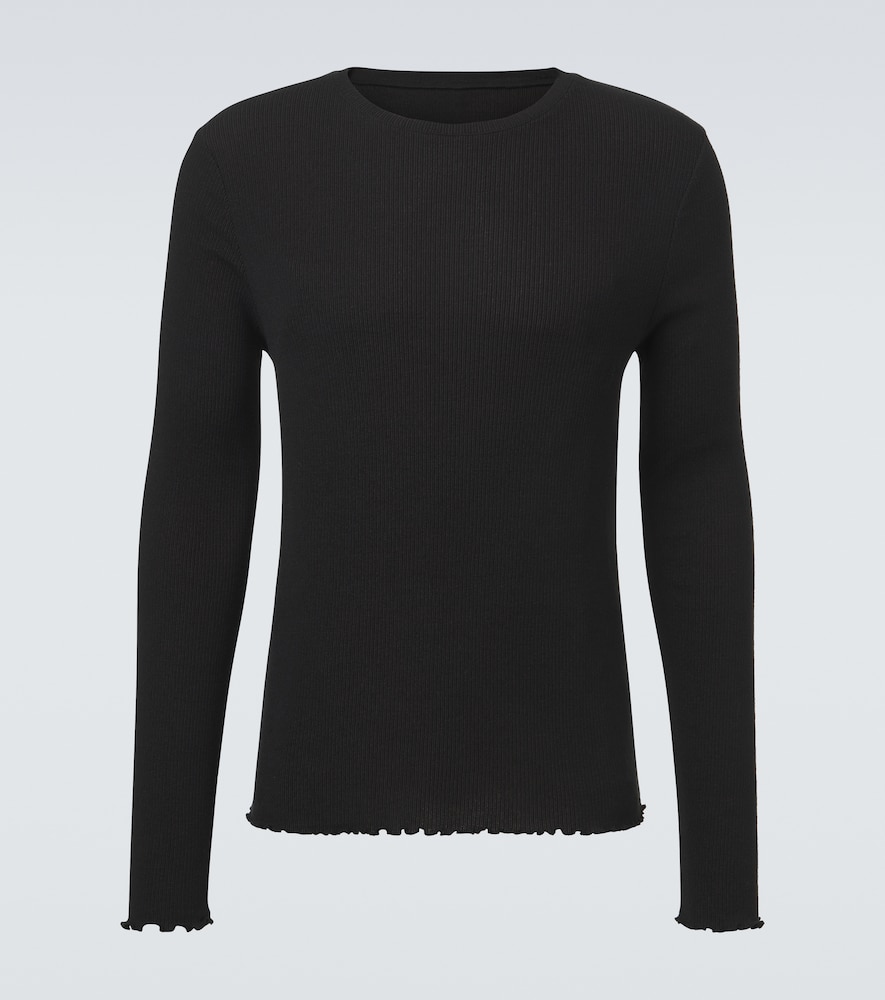 Our Legacy Top long en coton mlang ctel 260€