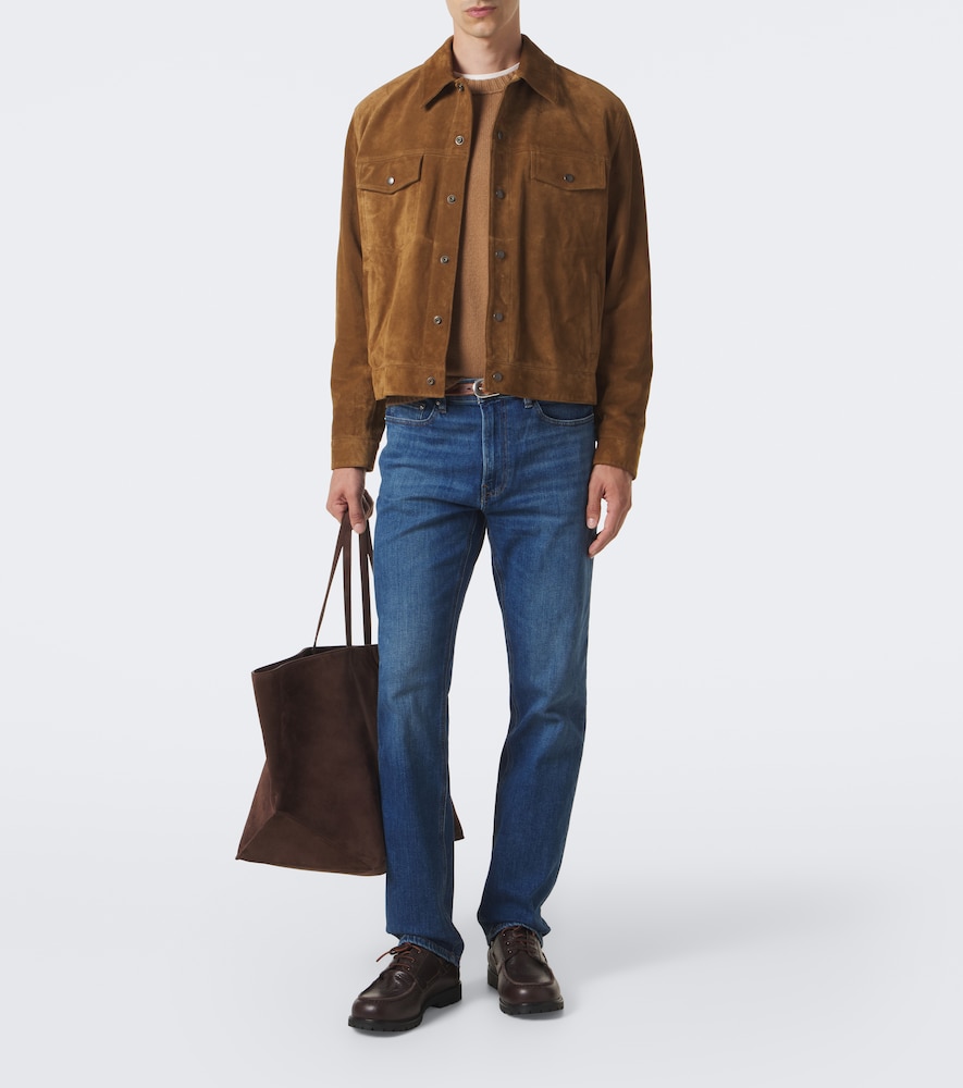 Modern Straight Jeans