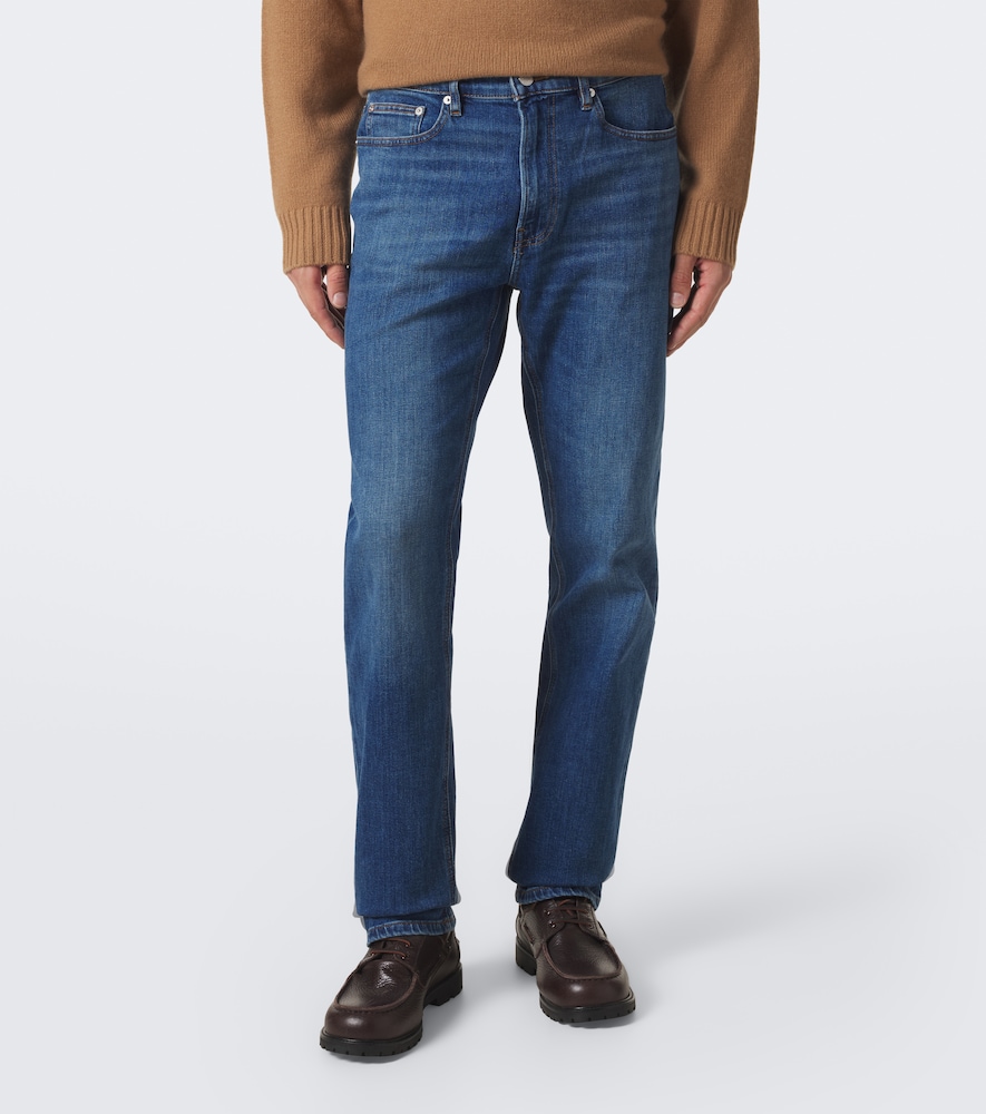 Modern Straight Jeans