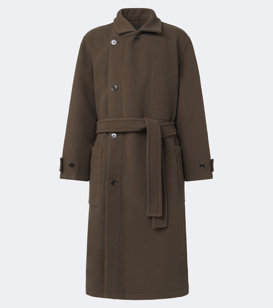 Lemaire Lemaire Wool wrap coat