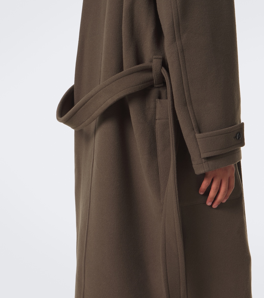 Wool Wrap Coat