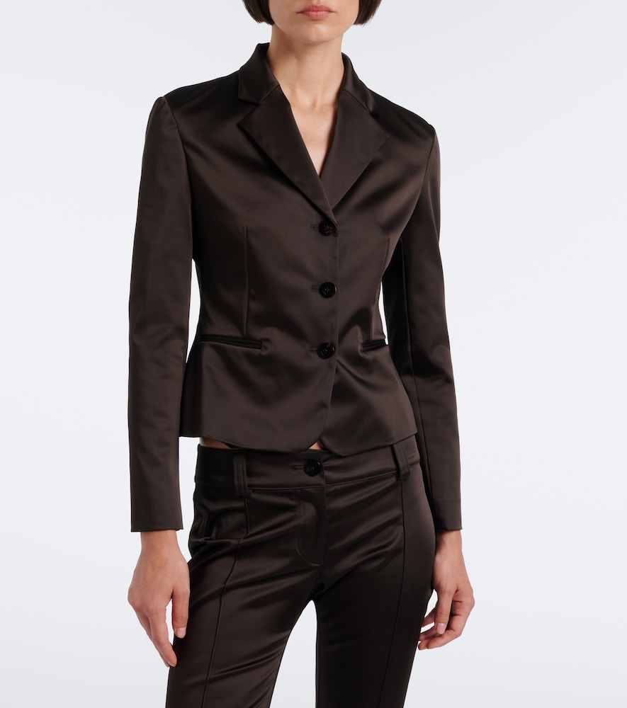 Satin Jacket