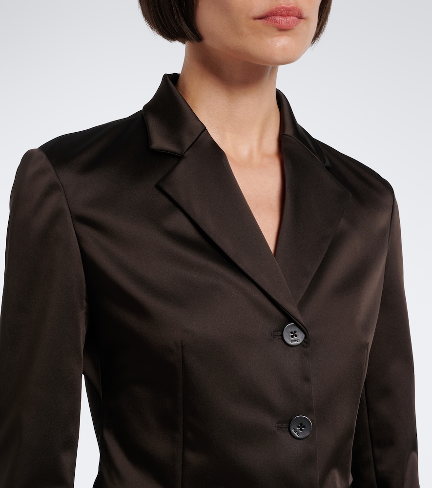 Satin Jacket