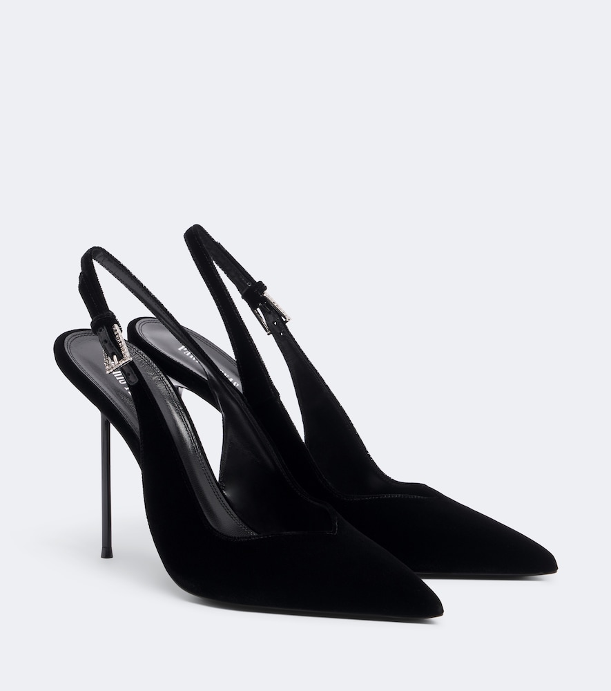 Slingback-Pumps Lidia aus Samt