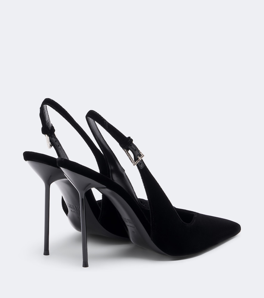 Lidia Velvet Slingback