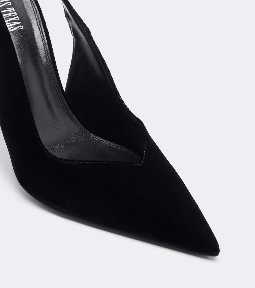 Lidia Velvet Slingback